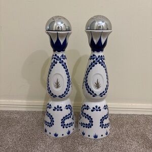 Clase Azul bottles 2x , empty